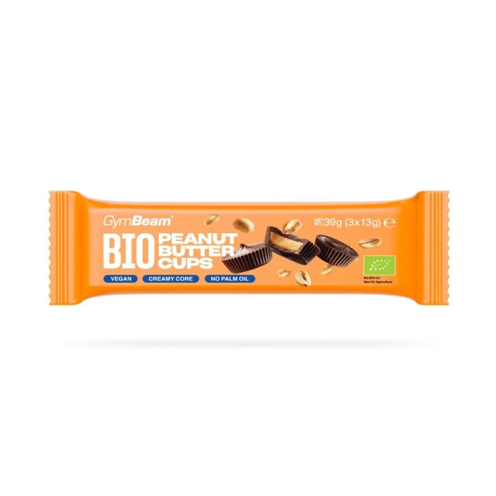 GymBeam BIO Košíčky s arašidovým maslom