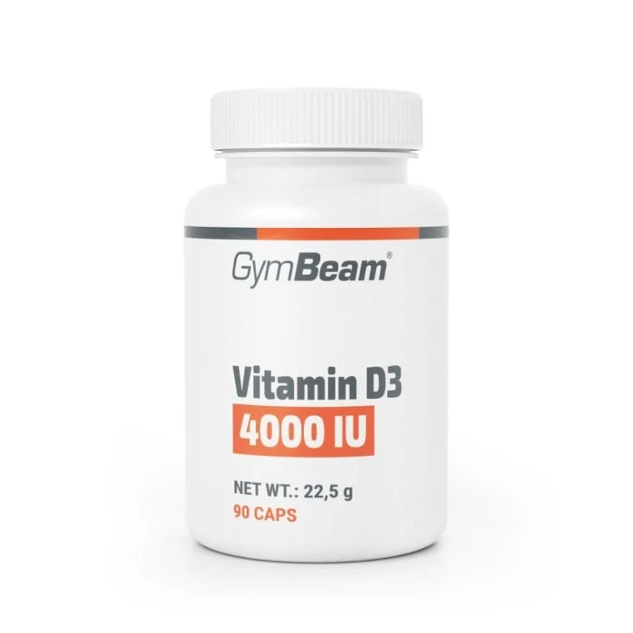 GymBeam Vitamín D3 4000 IU