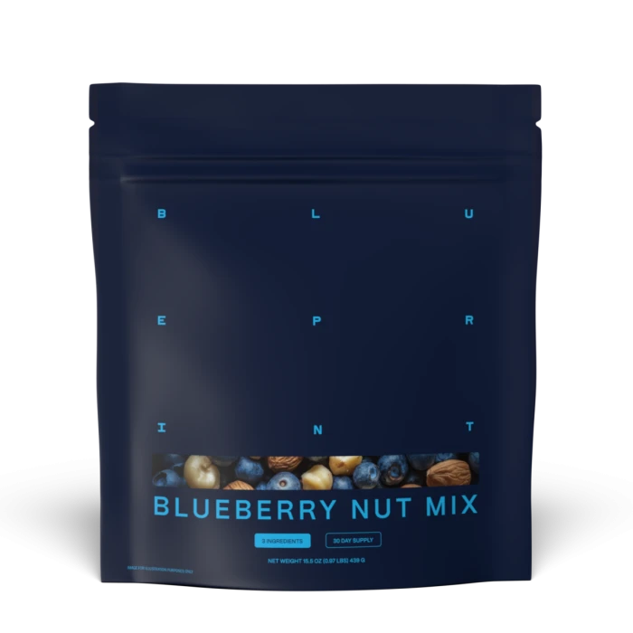 Blueprint by Bryan Johnson Blueberry Nut Mix