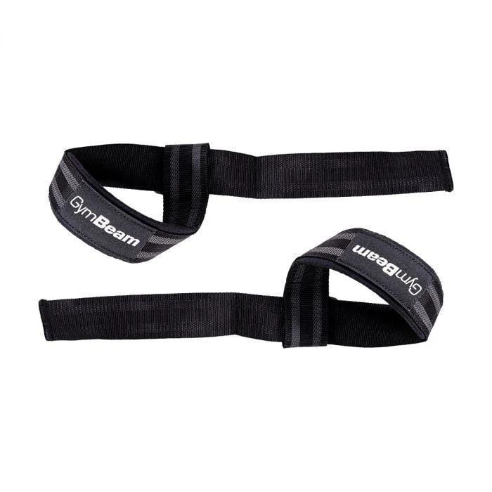GymBeam Trhačky LIFT Black & Grey