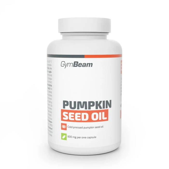 GymBeam Tekvicový olej
