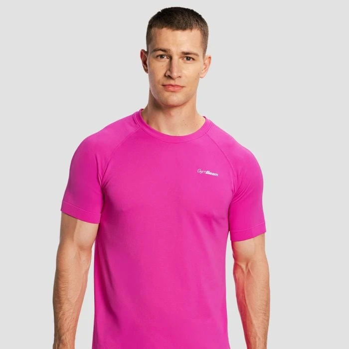 GymBeam Pánske bežecké tričko Pulse X Purple  L