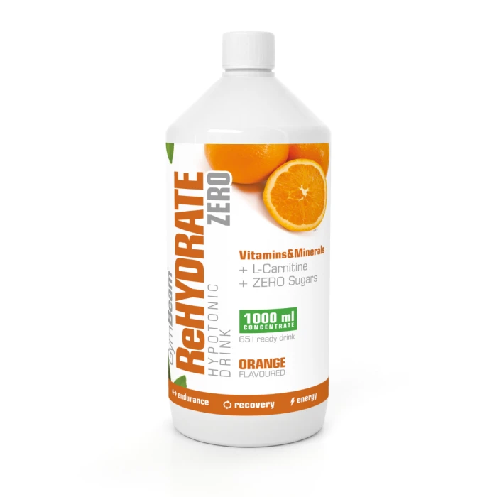 GymBeam Iontový nápoj ReHydrate ZERO mojito