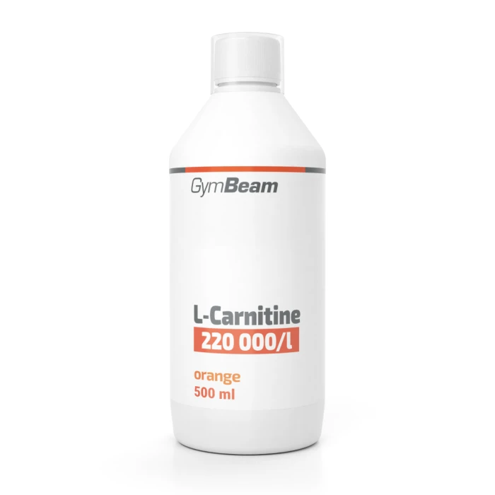 GymBeam L-Karnitín pomaranč