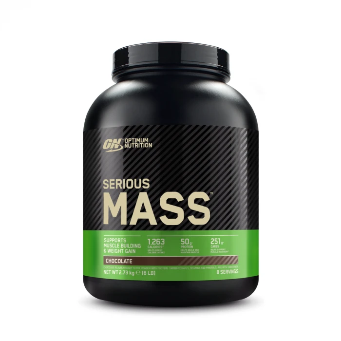 Optimum Nutrition Serious Mass banán