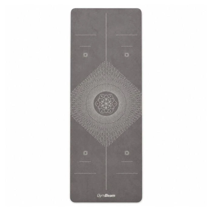 GymBeam Aurora Yoga Mat Gray