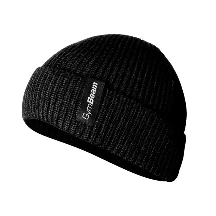 GymBeam Čiapka Alipne Beanie Black  UNI