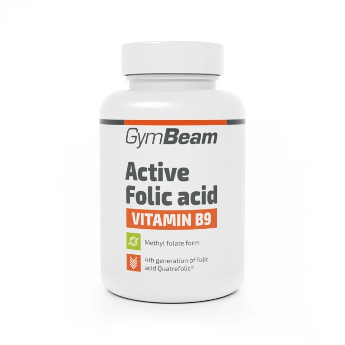 GymBeam Aktívna kyselina listová (Vitamín B9)