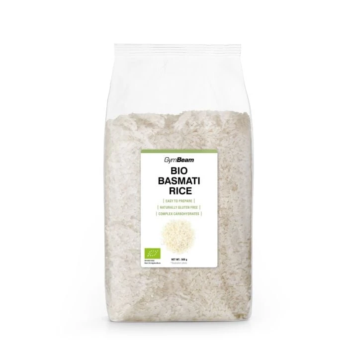 GymBeam BIO Ryža basmati