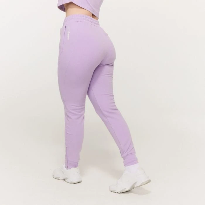 GymBeam Dámske tepláky Limitless Lavender  LL