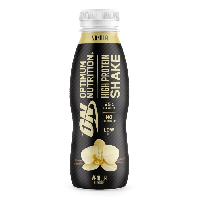Optimum Nutrition Optimum High Protein Shake vanilka