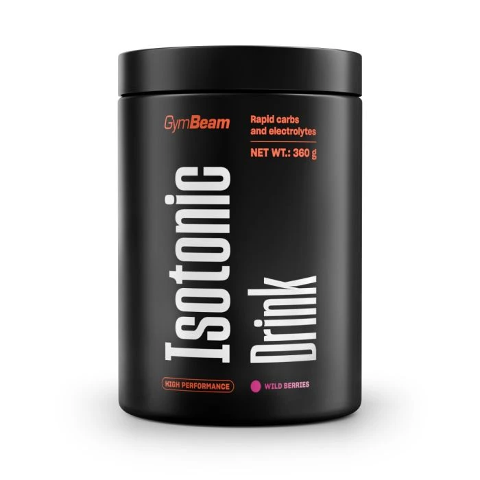 GymBeam Izotonický nápoj lesné ovocie