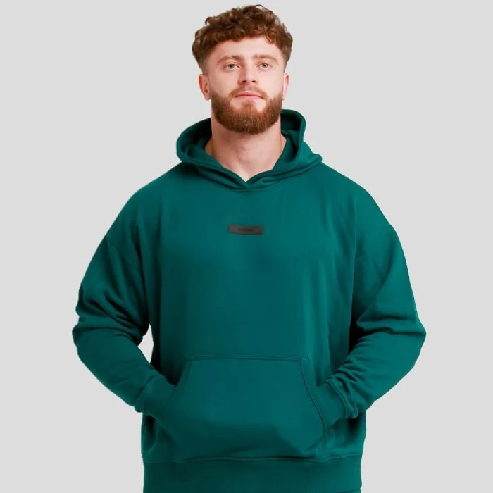 GymBeam Mikina Unstoppable Green  LL