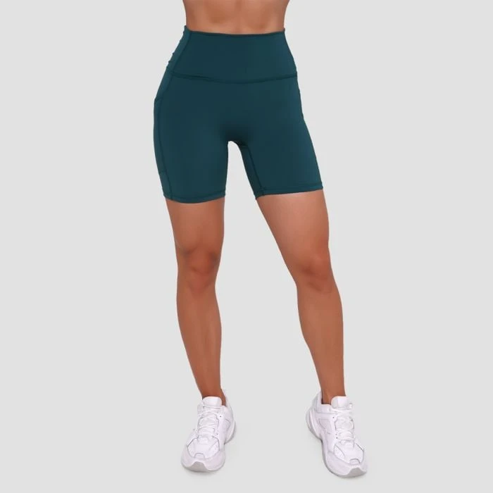 GymBeam Dámske šortky Ignite Dark Green  XSXS