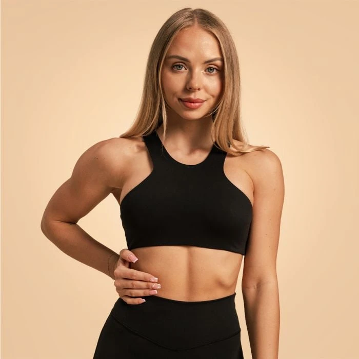BeastPink Športová podprsenka Venture Black  MM