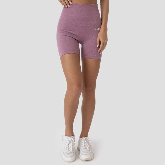 GymBeam Dámske šortky FLO Violet  XLXL