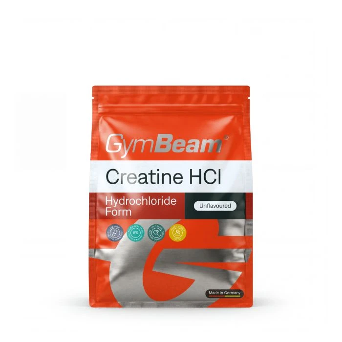 GymBeam Creatine HCl bez príchute