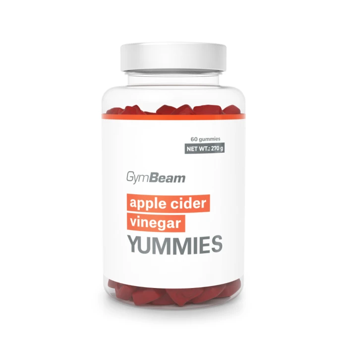 GymBeam Jablčný ocot Yummies
