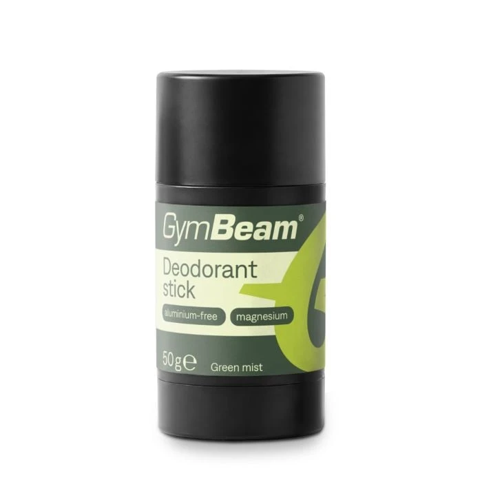 GymBeam Prírodný tuhý dezodorant Green Mist 50 g