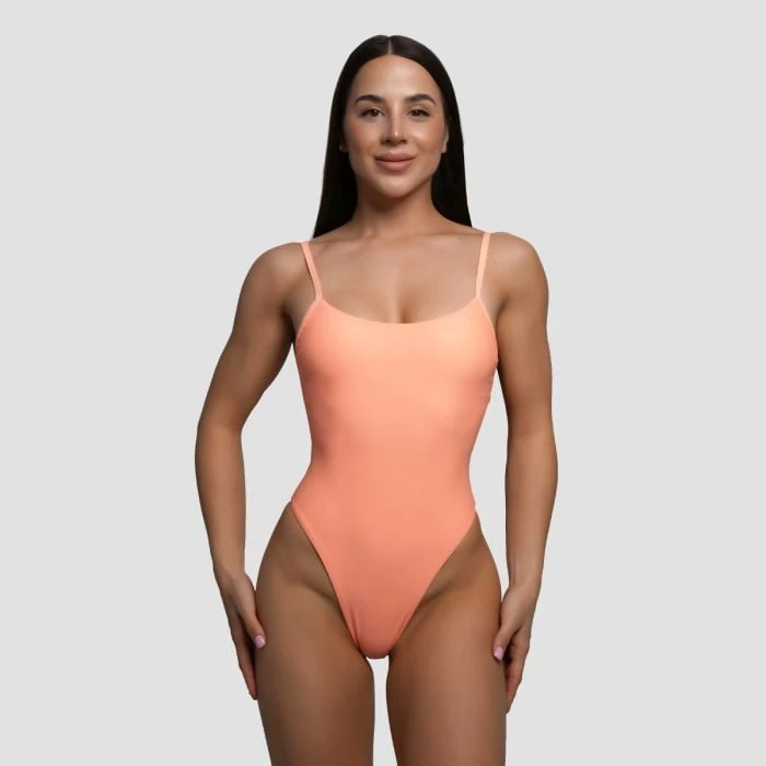 GymBeam Jednodielne plavky ARUBA Peach  MM