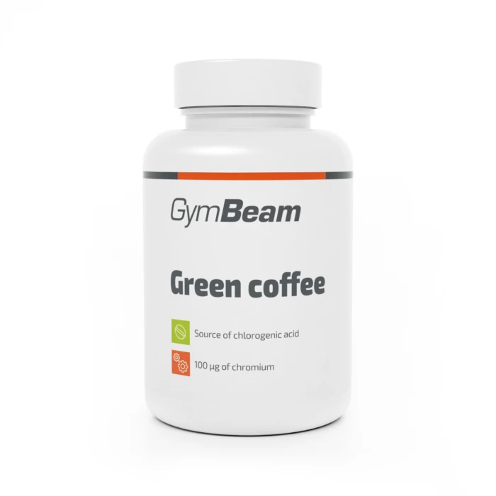 GymBeam Green coffee 120 tab. bez príchute