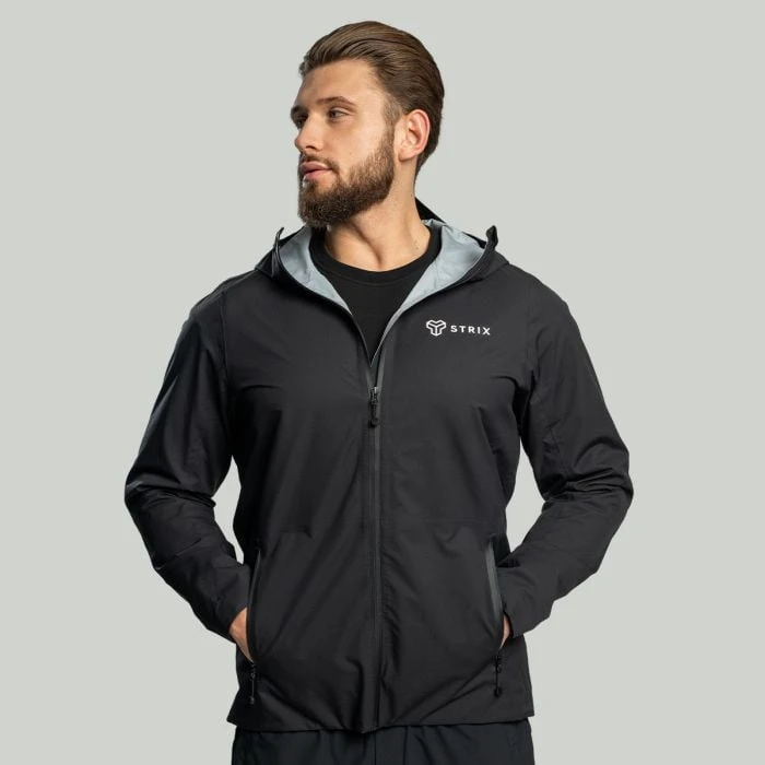 STRIX Pánska bunda Vertex Black  XL