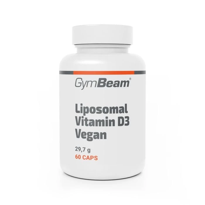 Lipozomálny Vitamín D3 Vegan Liposovit® - GymBeam