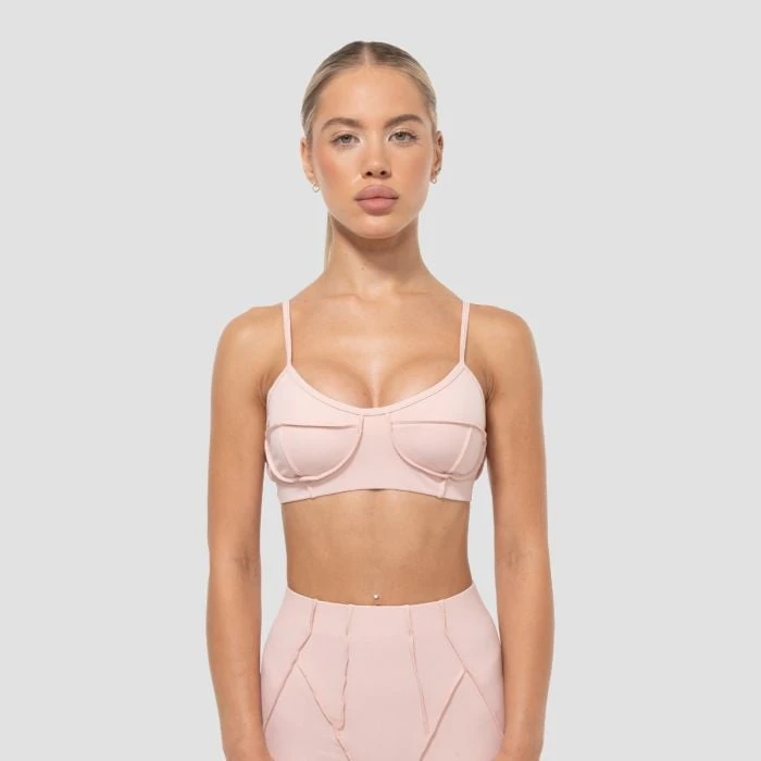 GymBeam Športová podprsenka Cosmo Pink  S