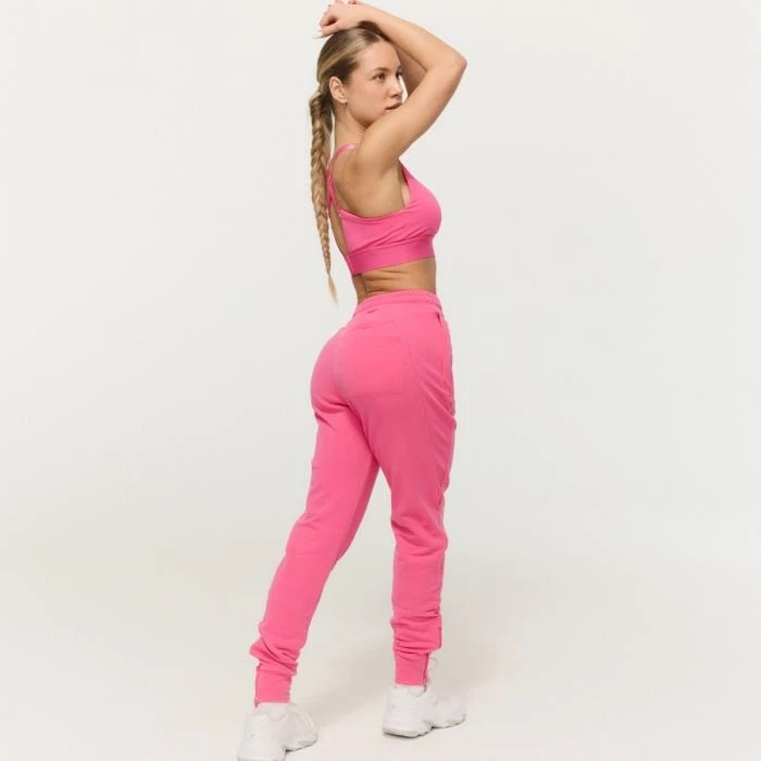 GymBeam Dámske tepláky Limitless Dragonfruit  S