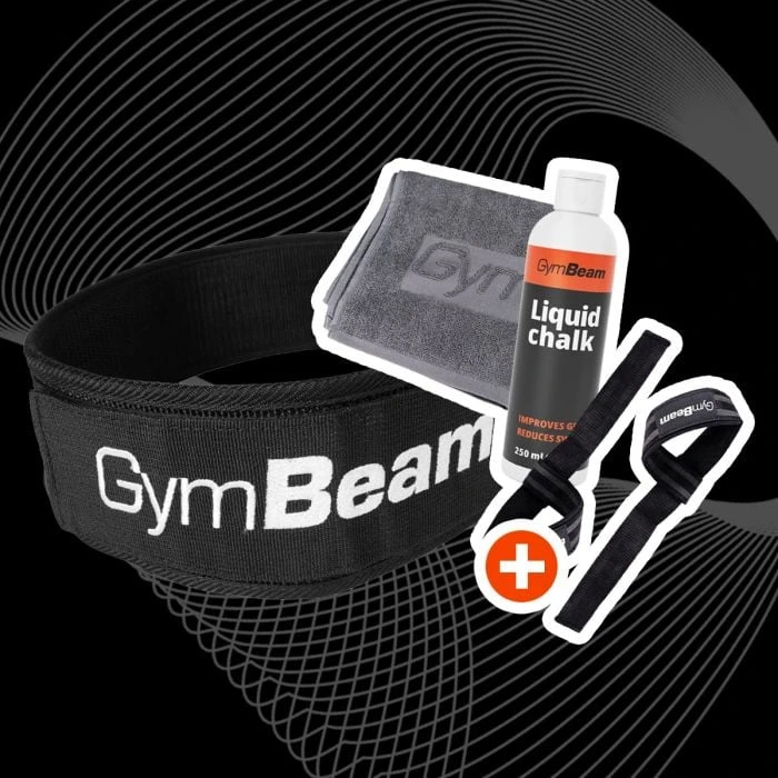 Gymbeam Fitness opasok CORE Black  S