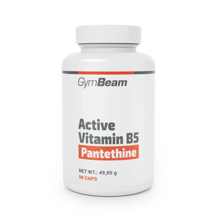 GymBeam Aktívny vitamín B5 (Pantetín)