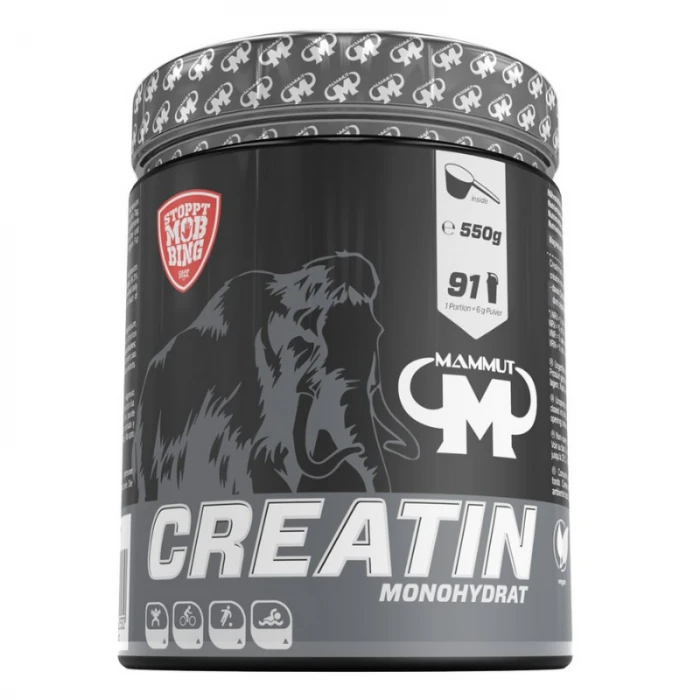 Mammut Nutrition Kreatin Monohydrat Powder