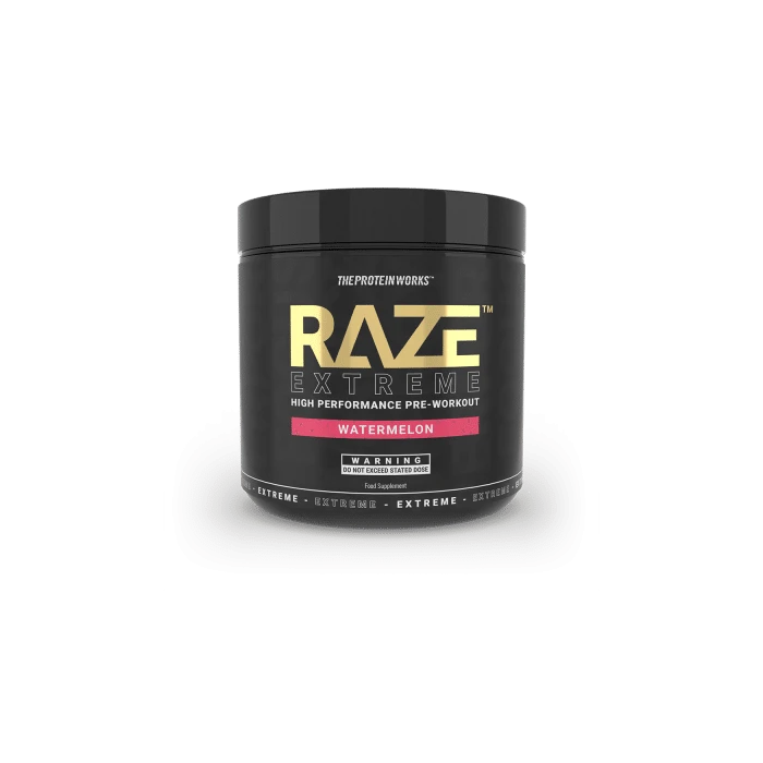 The Protein Works Raze Extreme ovocný punč