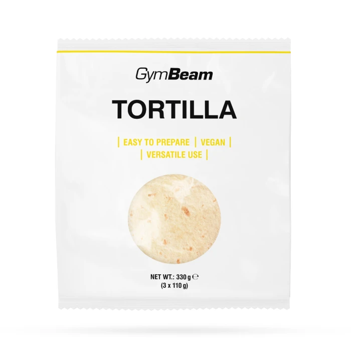 GymBeam Pšeničná tortilla