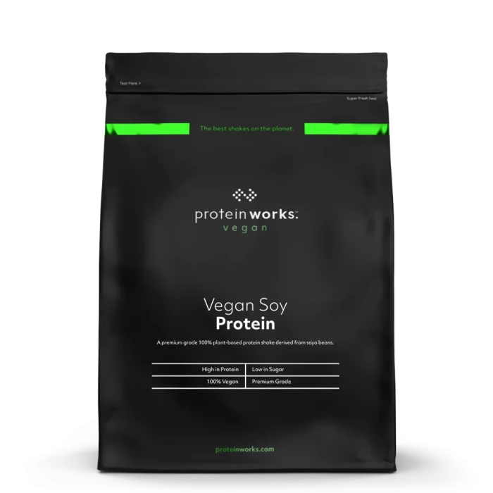 The Protein Works Vegan Soy Protein bez príchute