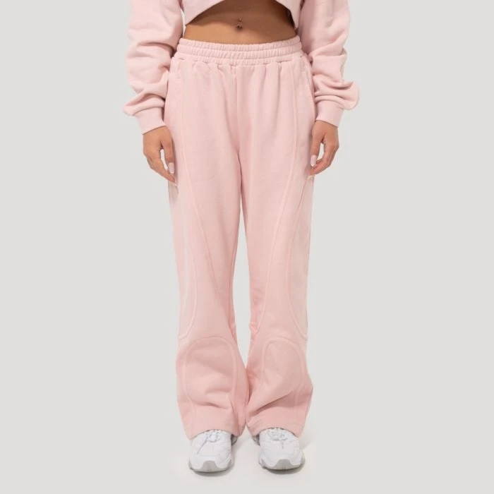 GymBeam Dámske tepláky Mochi Pink  S
