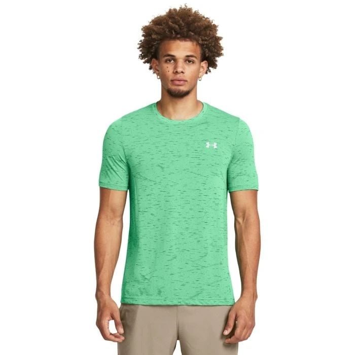 Under Armour Tričko Vanish Seamless SS Green  LL