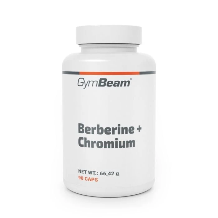 GymBeam Berberín + Chróm