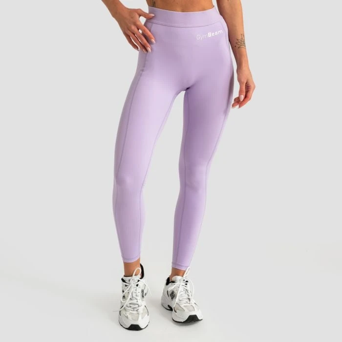 GymBeam Dámske legíny Limitless Lavender  XXLXXL