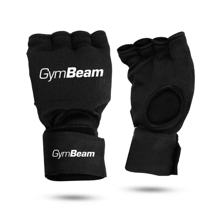 GymBeam Gélové bandáže Striker Black  S