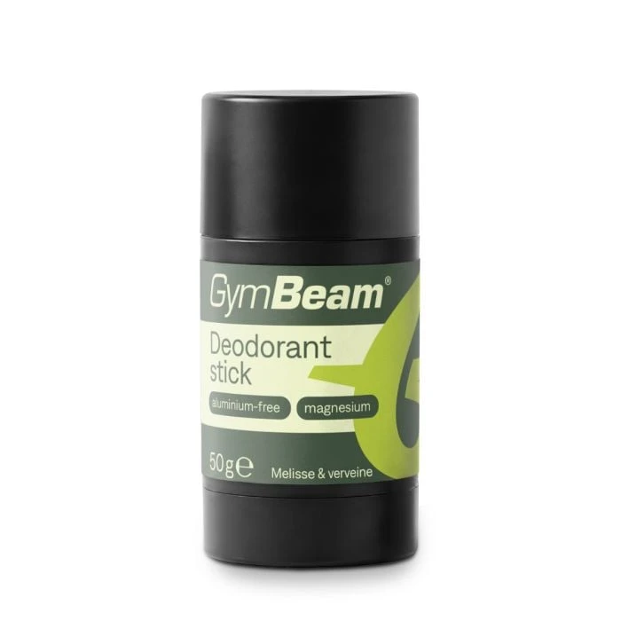 GymBeam Prírodný tuhý dezodorant Melisse & Verveine 50 g