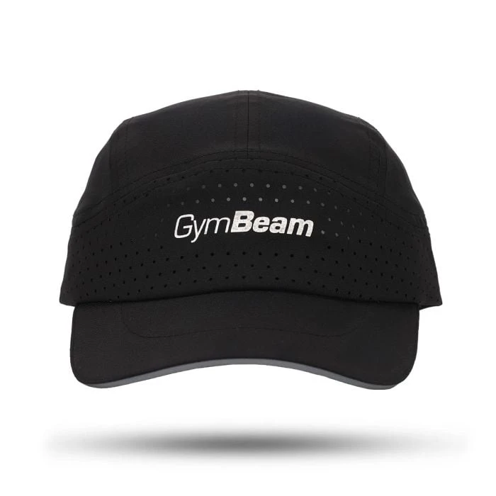 GymBeam Šiltovka Streamline Black