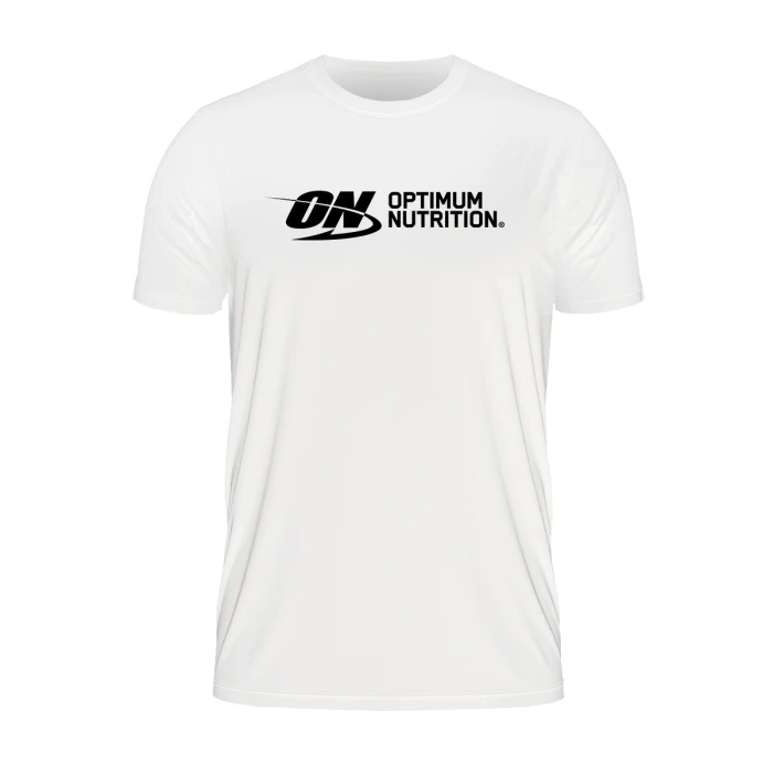 Optimum Nutrition Tričko True Strength White  S