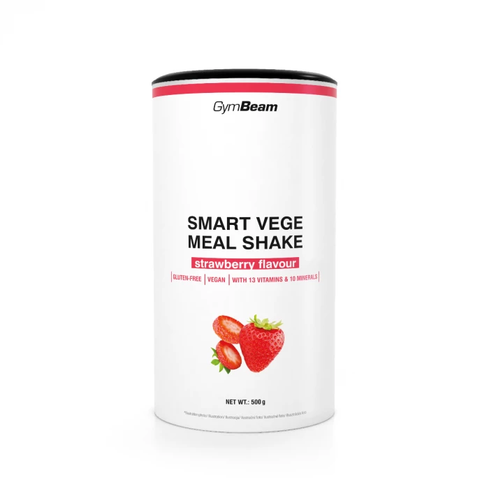 GymBeam - Smart Vege Meal Shake 500 g vanilka