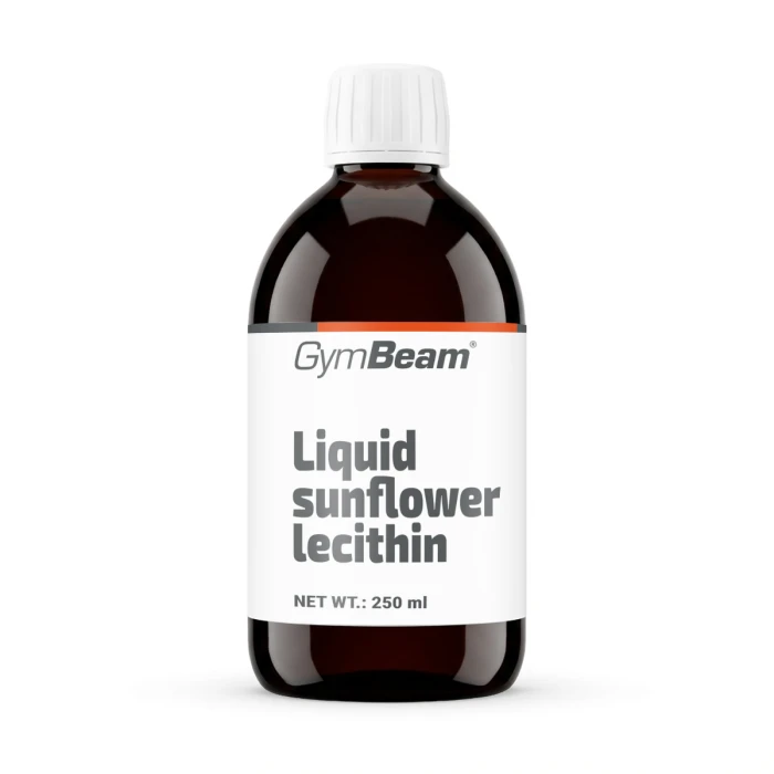 GymBeam Liquid sunflower lecithin