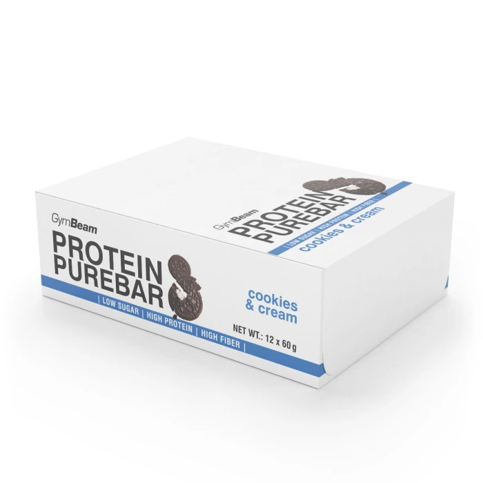 GymBeam Protein PureBar cookies & cream