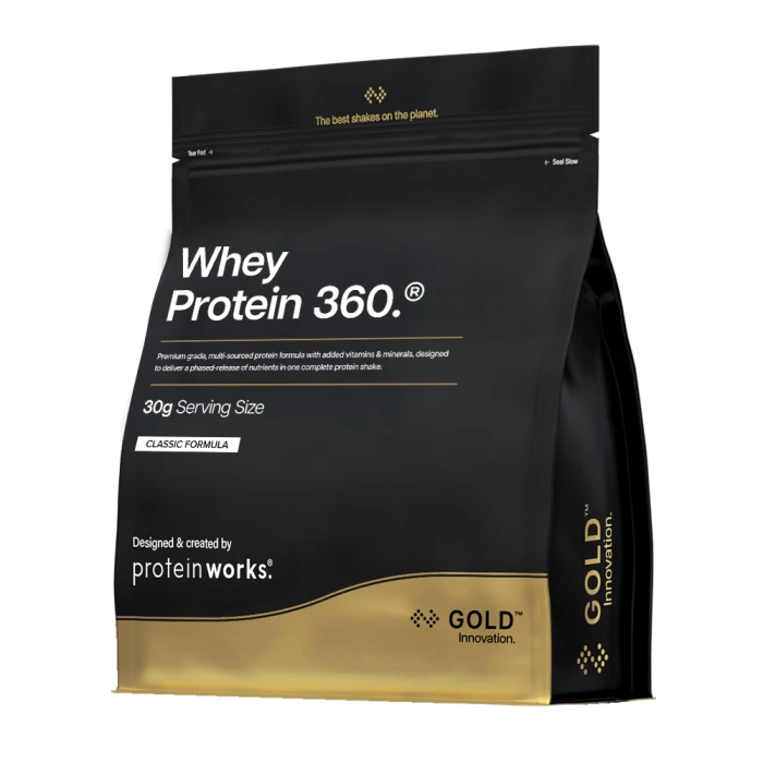 TPW Whey Protein 360 ® jahoda & krém