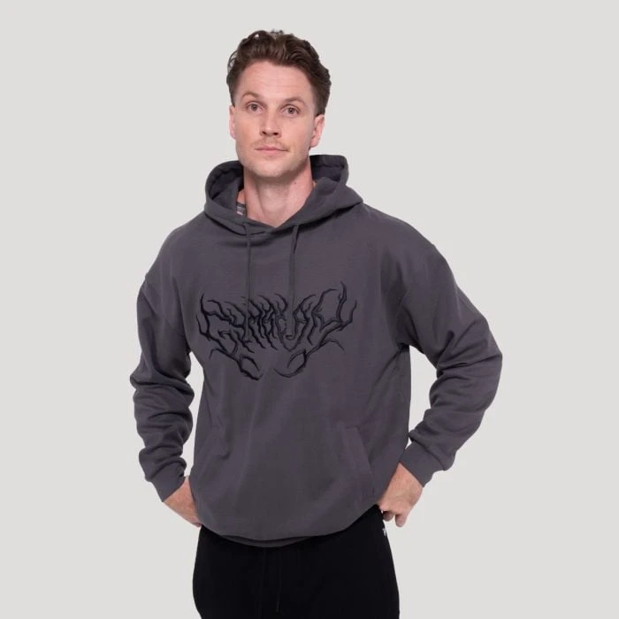 GymBeam Mikina Thorn Grey  M