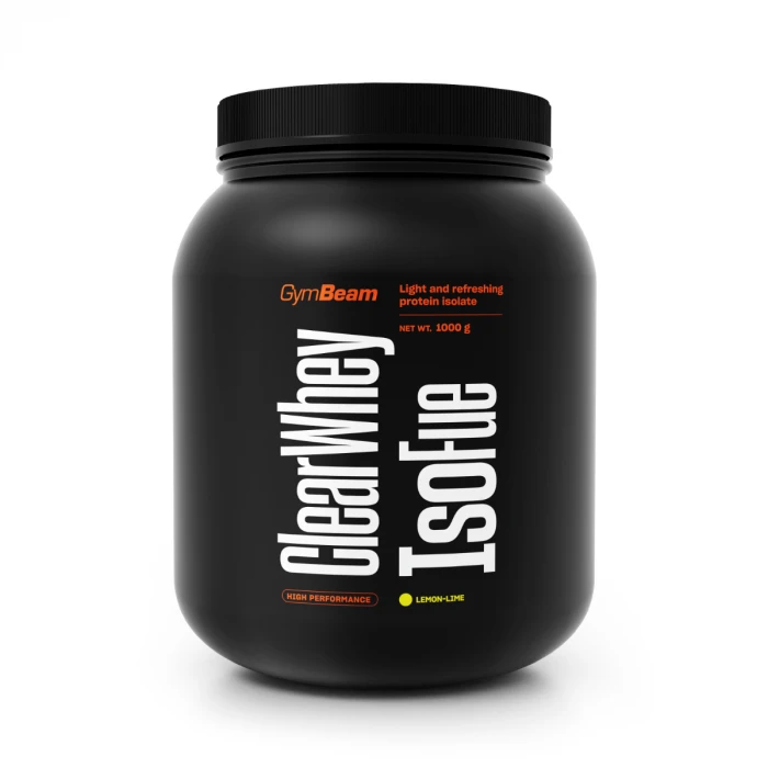 GymBeam Clear Whey IsoFue vodný melón