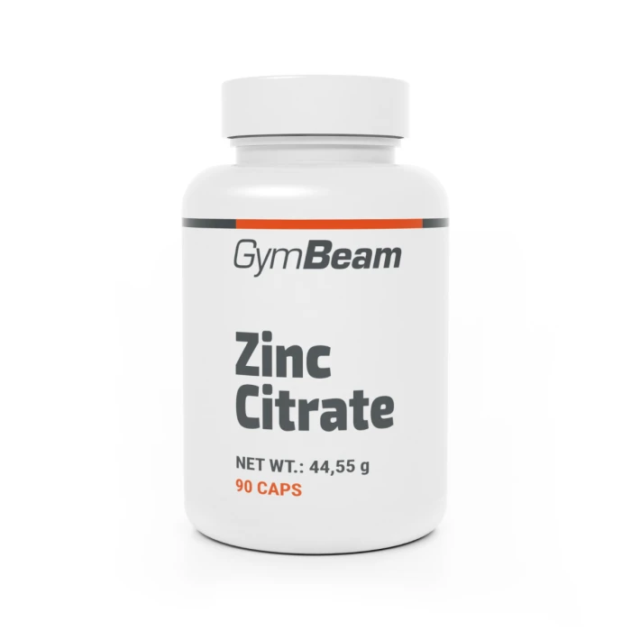 GymBeam Zinok citrát
